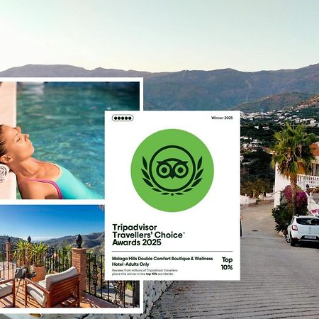 Malaga Hills Double Comfort Boutique & Wellness Eco-Hotel -Adults Only- Cómpeta Zewnętrze zdjęcie