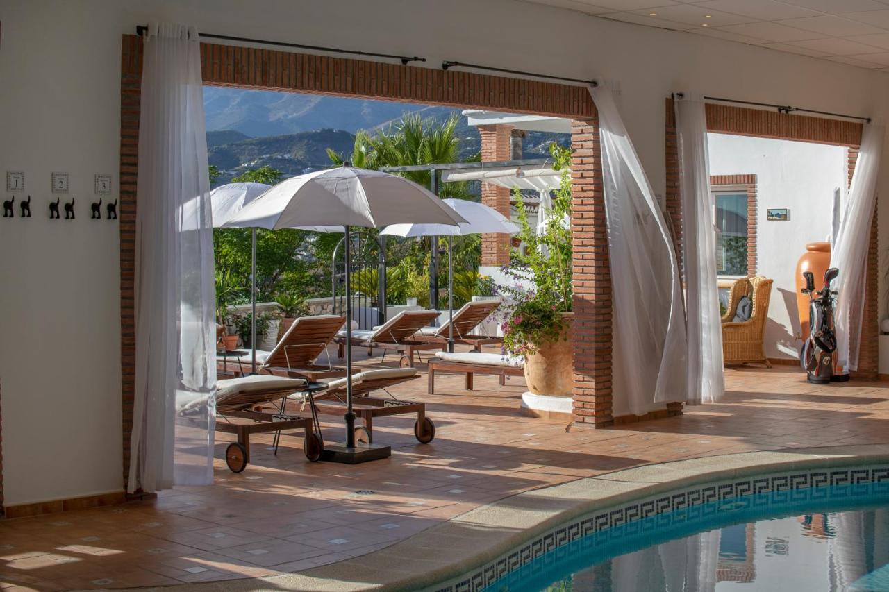 Malaga Hills Double Comfort Boutique & Wellness Eco-Hotel -Adults Only- Cómpeta Zewnętrze zdjęcie