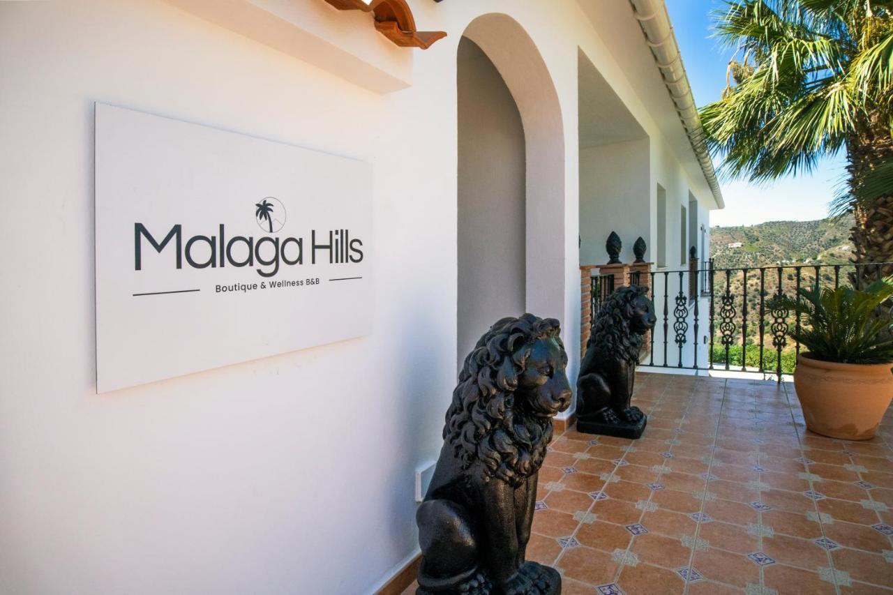 Malaga Hills Double Comfort Boutique & Wellness Eco-Hotel -Adults Only- Cómpeta Zewnętrze zdjęcie