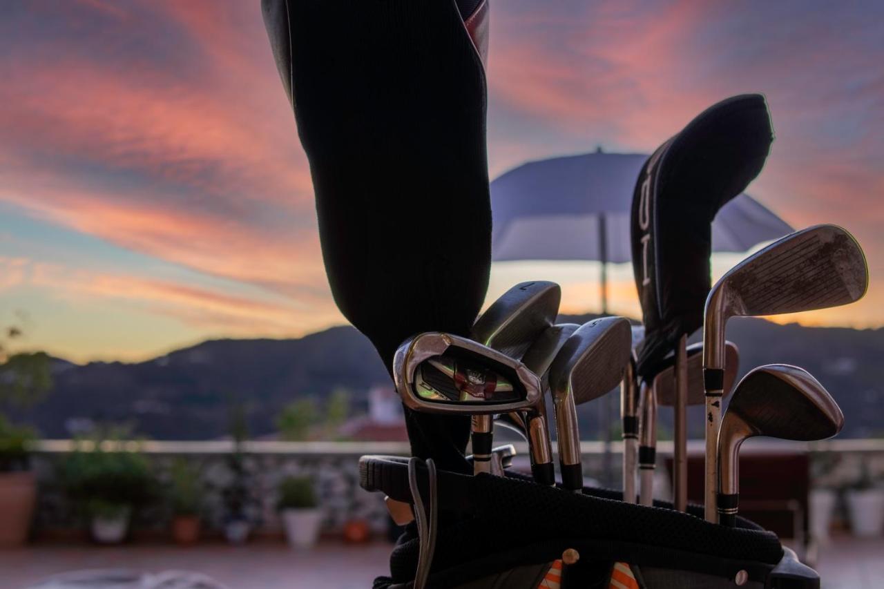 Malaga Hills Double Comfort Boutique & Wellness Eco-Hotel -Adults Only- Cómpeta Zewnętrze zdjęcie