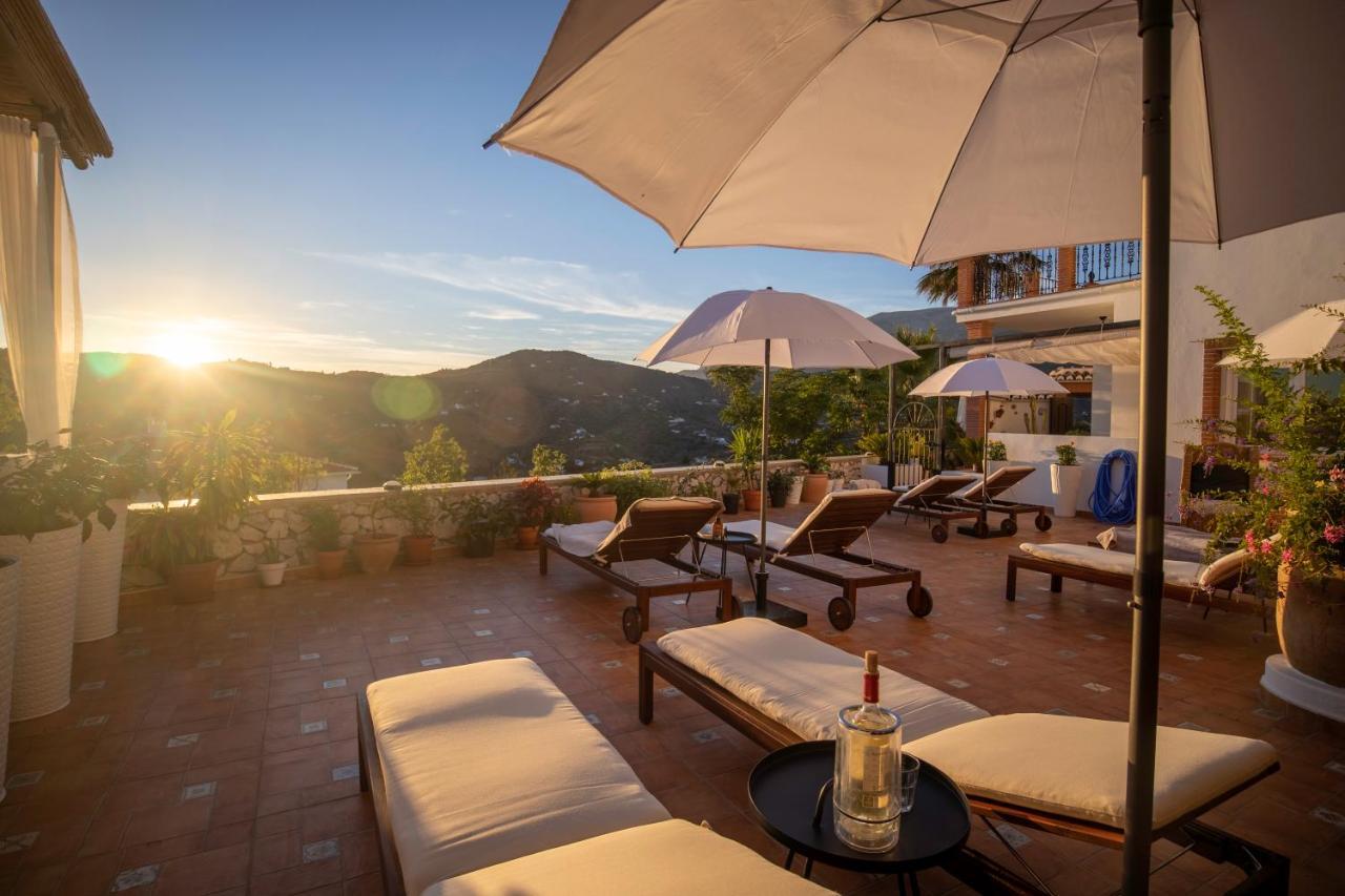 Malaga Hills Double Comfort Boutique & Wellness Eco-Hotel -Adults Only- Cómpeta Zewnętrze zdjęcie