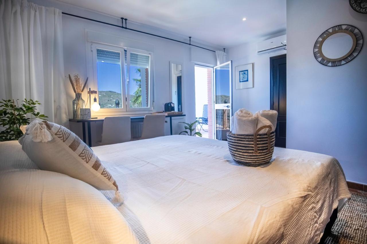 Malaga Hills Double Comfort Boutique & Wellness Eco-Hotel -Adults Only- Cómpeta Zewnętrze zdjęcie