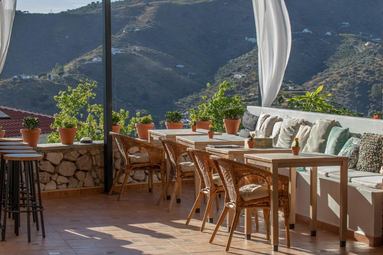 Malaga Hills Double Comfort Boutique & Wellness Eco-Hotel -Adults Only- Cómpeta Zewnętrze zdjęcie
