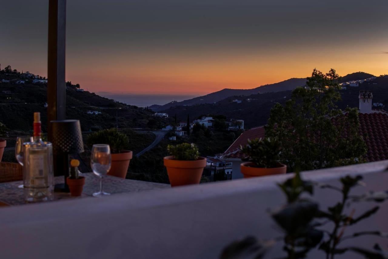 Malaga Hills Double Comfort Boutique & Wellness Eco-Hotel -Adults Only- Cómpeta Zewnętrze zdjęcie