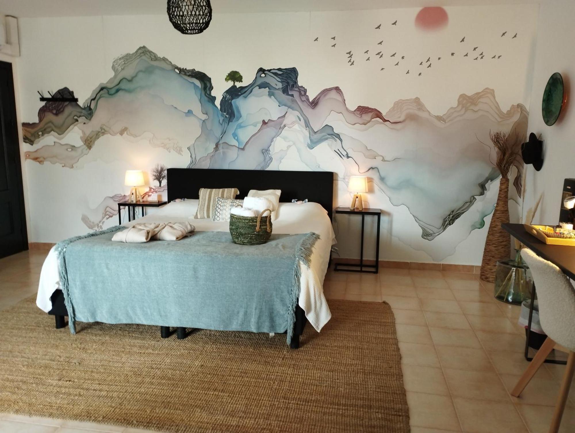Malaga Hills Double Comfort Boutique & Wellness Eco-Hotel -Adults Only- Cómpeta Zewnętrze zdjęcie