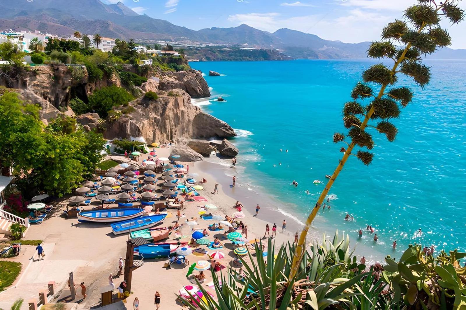 Malaga Hills Double Comfort Boutique & Wellness Eco-Hotel -Adults Only- Cómpeta Zewnętrze zdjęcie