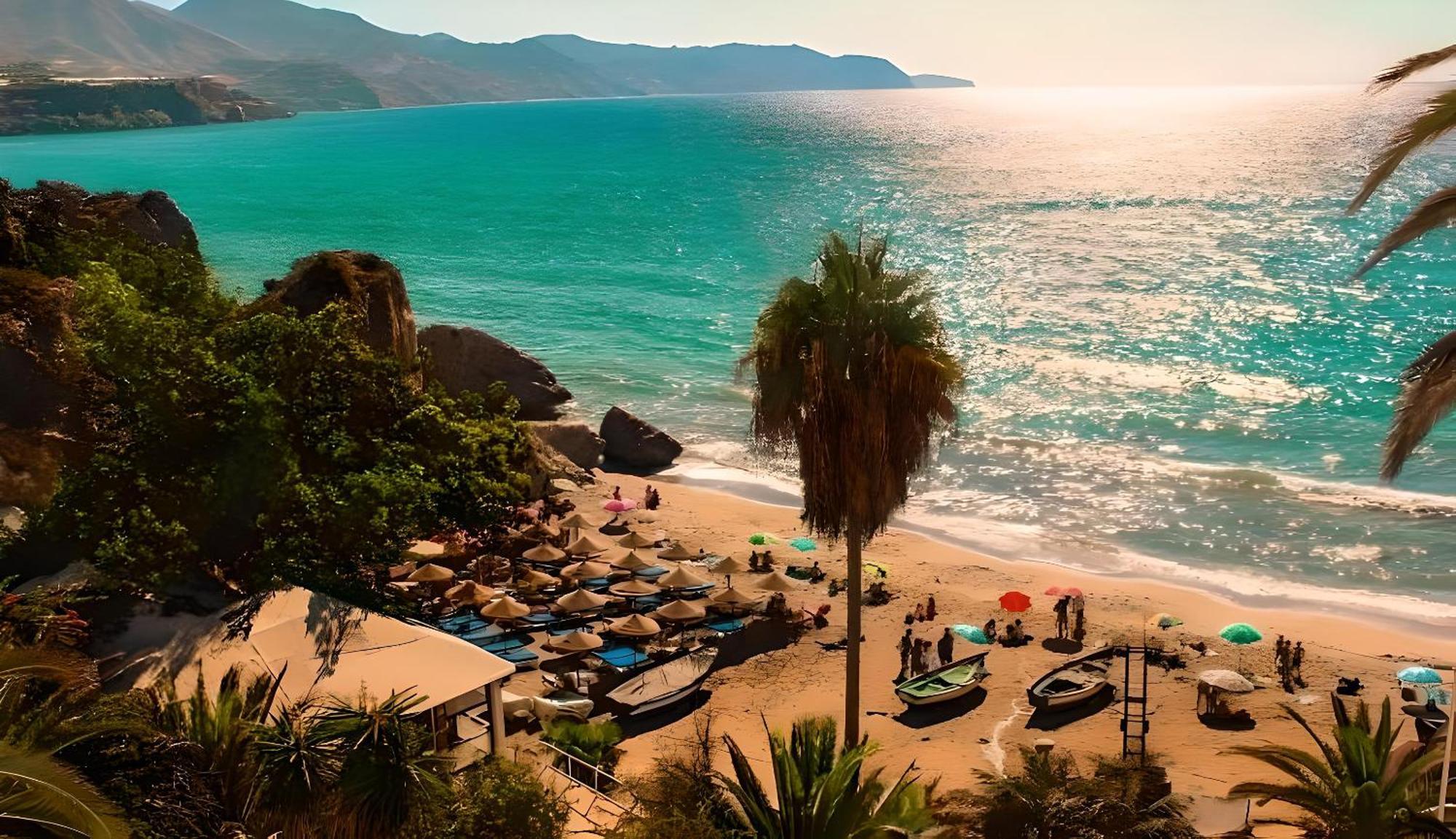 Malaga Hills Double Comfort Boutique & Wellness Eco-Hotel -Adults Only- Cómpeta Zewnętrze zdjęcie