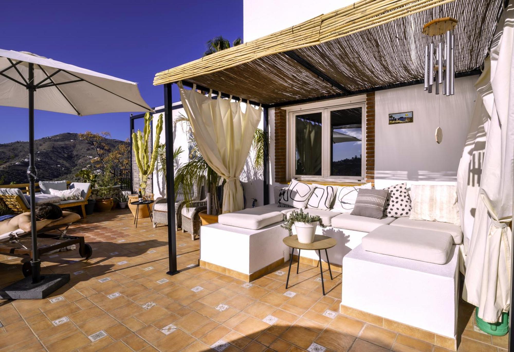 Malaga Hills Double Comfort Boutique & Wellness Eco-Hotel -Adults Only- Cómpeta Zewnętrze zdjęcie