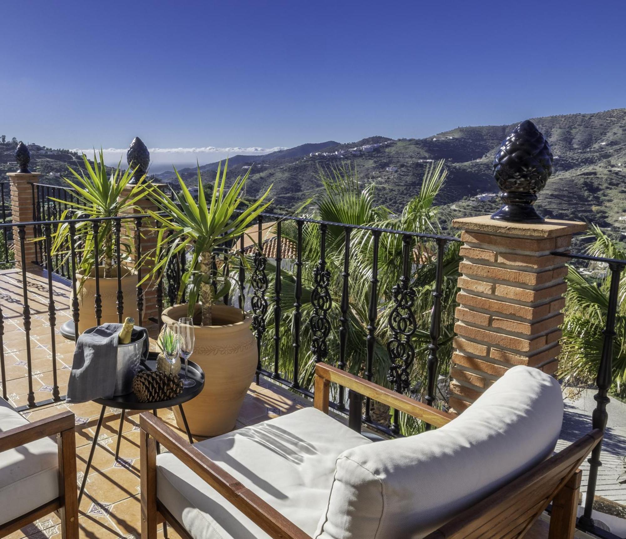 Malaga Hills Double Comfort Boutique & Wellness Eco-Hotel -Adults Only- Cómpeta Zewnętrze zdjęcie