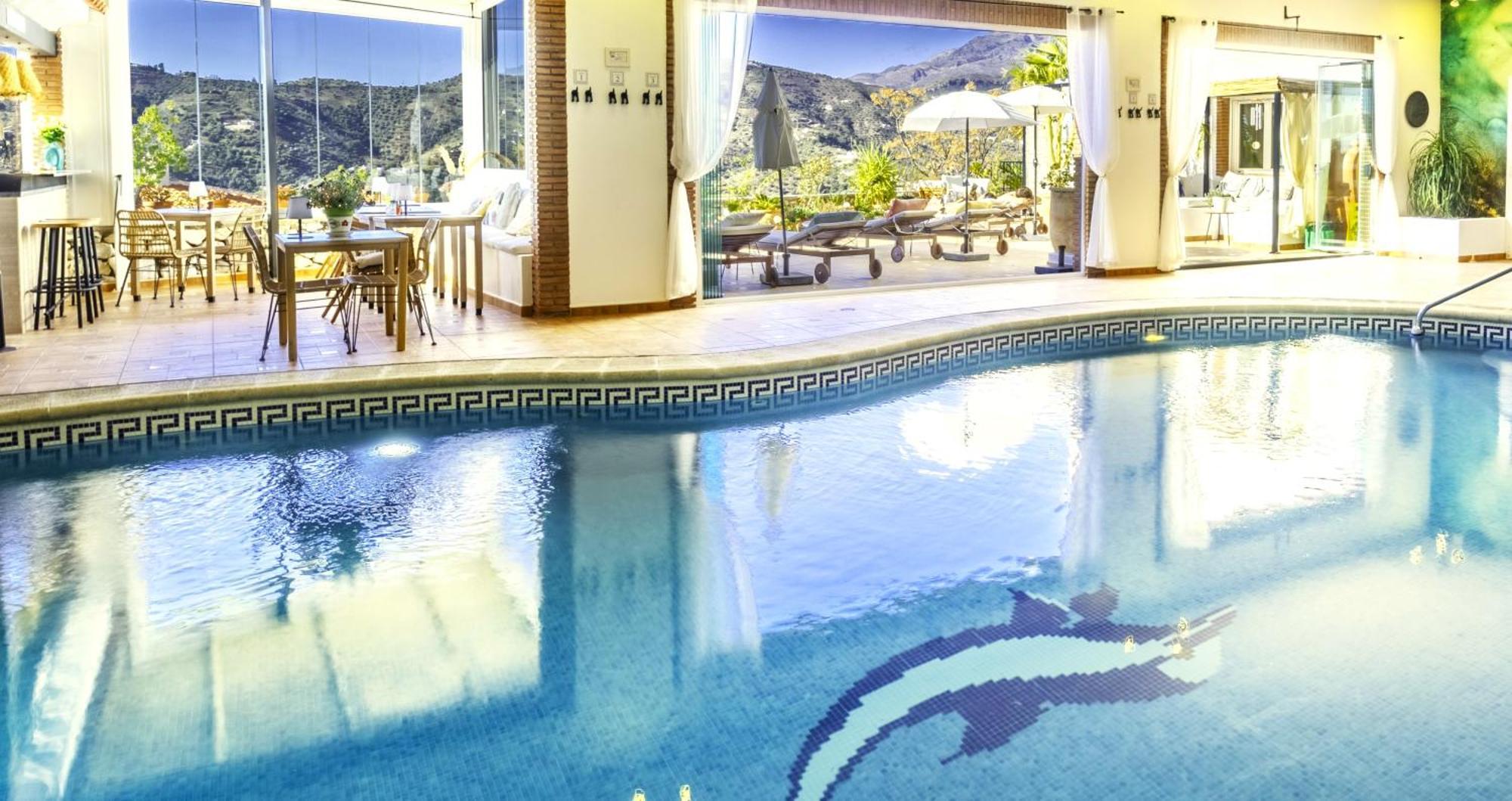 Malaga Hills Double Comfort Boutique & Wellness Eco-Hotel -Adults Only- Cómpeta Zewnętrze zdjęcie