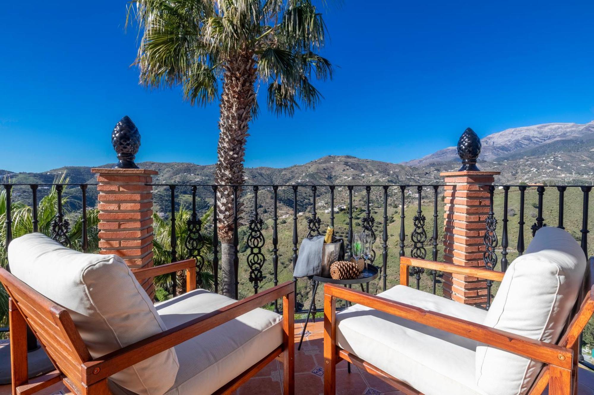 Malaga Hills Double Comfort Boutique & Wellness Eco-Hotel -Adults Only- Cómpeta Zewnętrze zdjęcie