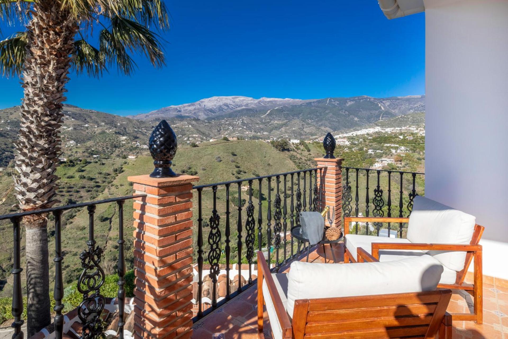 Malaga Hills Double Comfort Boutique & Wellness Eco-Hotel -Adults Only- Cómpeta Zewnętrze zdjęcie